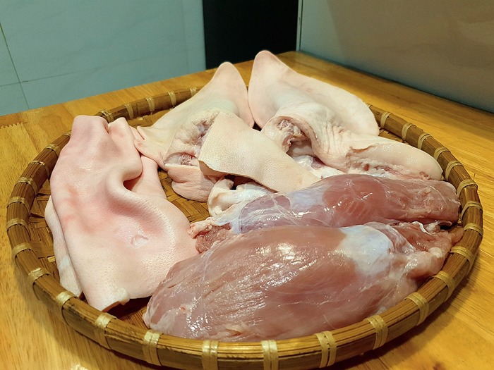 Bố đảm mách cách làm nộm tai, bì, thịt heo tuyệt ngon đãi cả nhà cuối tuần - 3