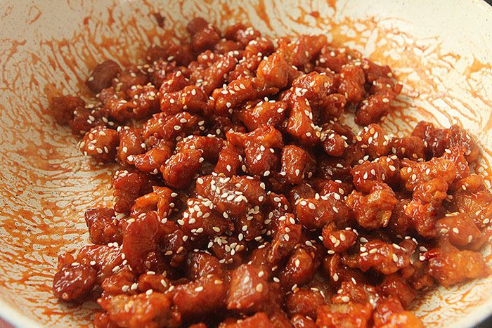 Cuối tuần, làm đĩa thịt nạc chiên sốt chua ngọt khiến cả nhà ăn mãi vẫn thèm - 8