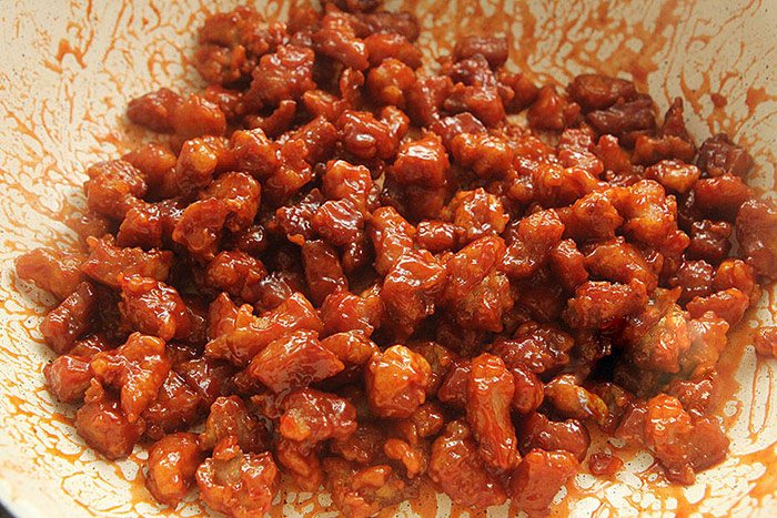 Cuối tuần, làm đĩa thịt nạc chiên sốt chua ngọt khiến cả nhà ăn mãi vẫn thèm - 7