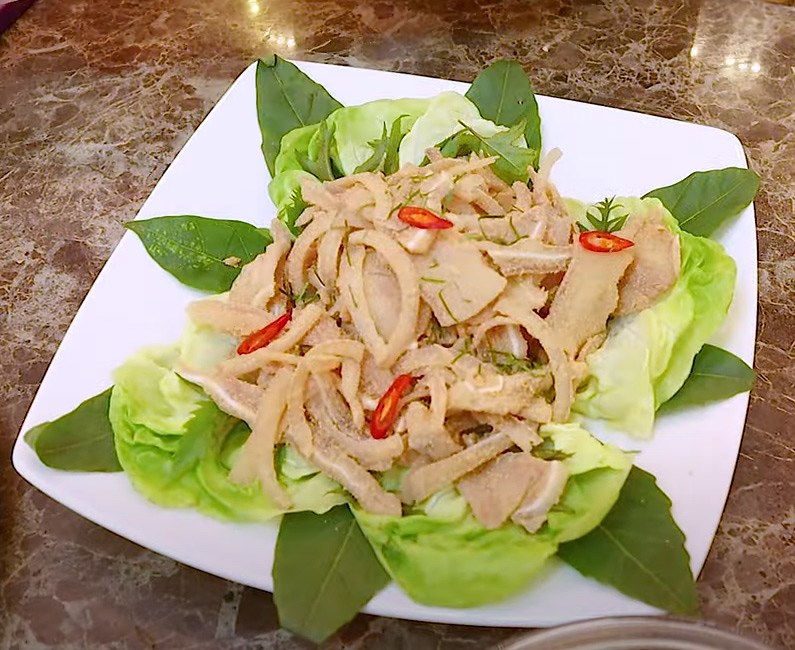 Vừa sinh con được vài ngày, Chúng Huyền Thanh vào bếp nấu món này vì quá thèm - 6