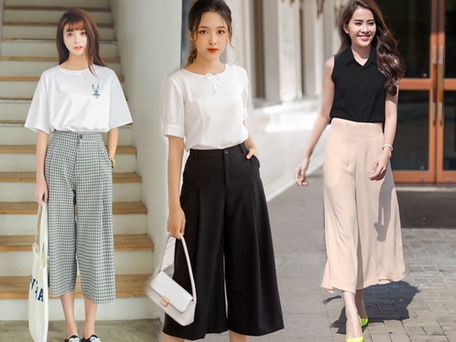 Diện quần ống lửng muốn đẹp và trẻ, nàng đừng bỏ qua những gợi ý phối đồ này