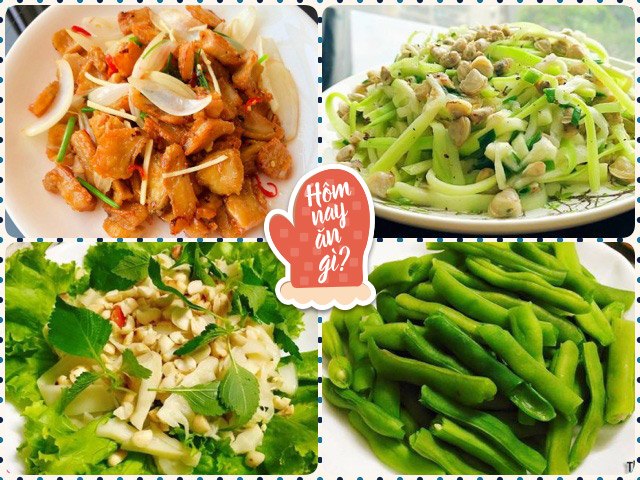 Hôm nay ăn gì: Cả nhà chán ăn, vợ nấu bữa cơm chỉ hơn 100k làm ai cũng thích mê