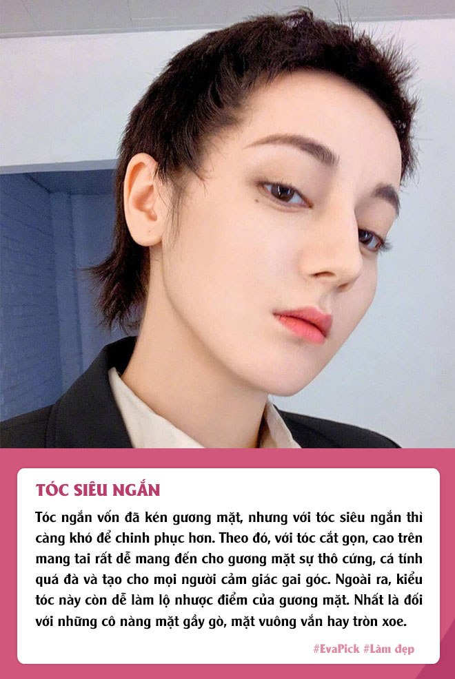 Eva Pick: Hội tóc ngắn dù xinh đến đâu cũng nên tránh 4 kiểu tóc này kẻo phí hoài nhan sắc