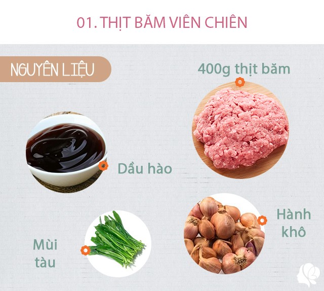 Hôm nay ăn gì: Chỉ hơn 100 nghìn đồng vợ đảm nấu được ngay bữa cơm chồng con mê mẩn - 4