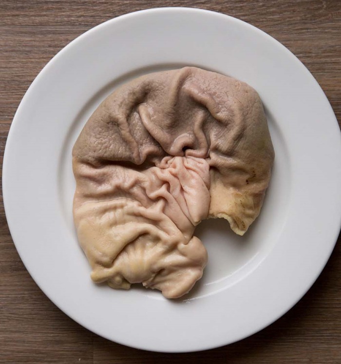 Dạ dày lợn làm mãi vẫn chưa sạch, học theo cách này rửa 10 cái cũng xong ngay - 4