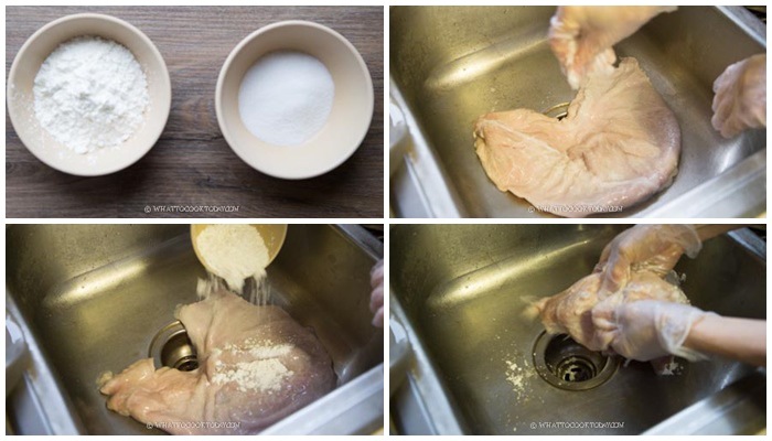 Dạ dày lợn làm mãi vẫn chưa sạch, học theo cách này rửa 10 cái cũng xong ngay - 1