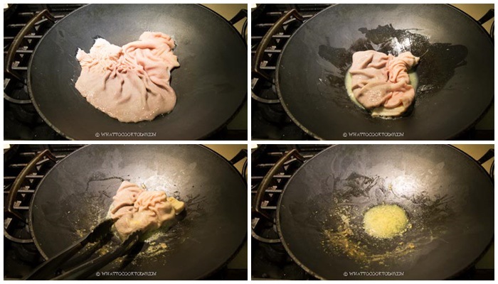 Dạ dày lợn làm mãi vẫn chưa sạch, học theo cách này rửa 10 cái cũng xong ngay - 3