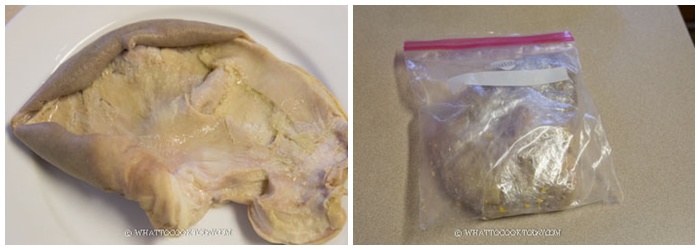 Dạ dày lợn làm mãi vẫn chưa sạch, học theo cách này rửa 10 cái cũng xong ngay - 5