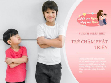 Trẻ có chậm phát triển? Dùng 4 cách này để đánh giá, bố mẹ sẽ bớt lo lắng - Vimarsana News