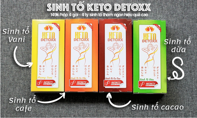 Đừng bỏ qua loại sinh tố Detox thần thánh này khi ăn Keto
