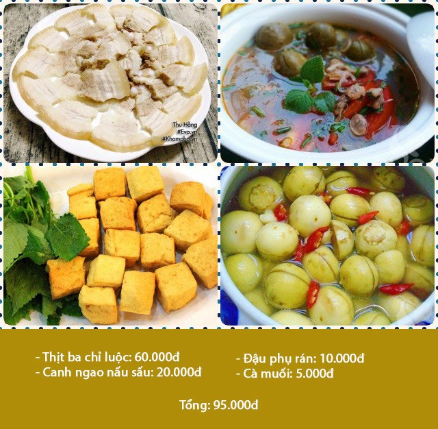 Hôm nay ăn gì: Trời nắng nóng, nấu ngay bữa cơm thanh mát chưa đến 100k nhìn là thích - 1