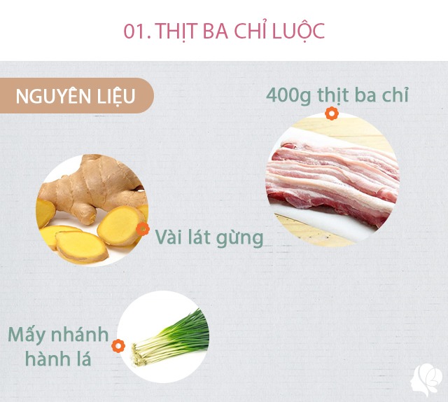 Hôm nay ăn gì: Trời nắng nóng, nấu ngay bữa cơm thanh mát chưa đến 100k nhìn là thích - 3