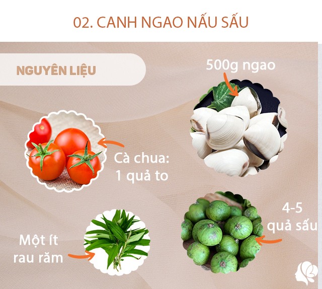 Hôm nay ăn gì: Trời nắng nóng, nấu ngay bữa cơm thanh mát chưa đến 100k nhìn là thích - 5