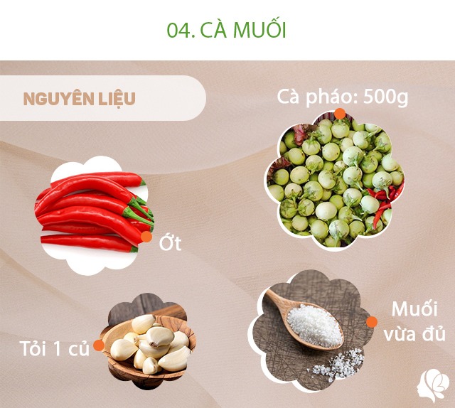 Hôm nay ăn gì: Trời nắng nóng, nấu ngay bữa cơm thanh mát chưa đến 100k nhìn là thích - 9