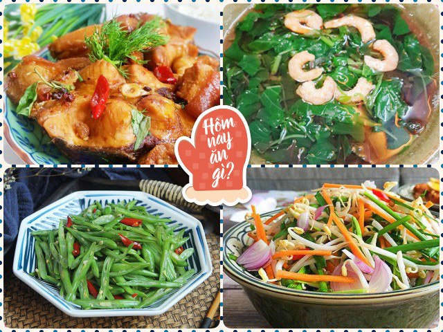 Hôm nay ăn gì: Ngày mưa nấu bữa cơm toàn món dễ làm lại khiến cả nhà đói cồn cào