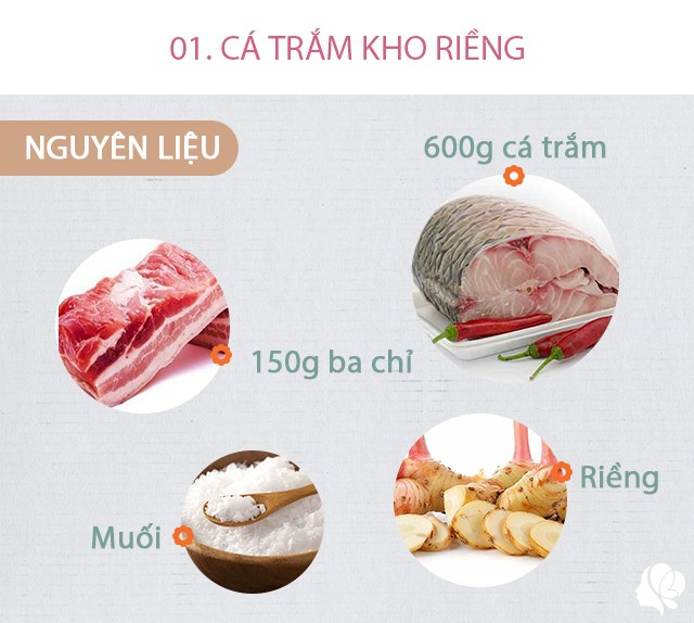 Hôm nay ăn gì: Ngày mưa nấu bữa cơm toàn món dễ làm lại khiến cả nhà đói cồn cào - 4