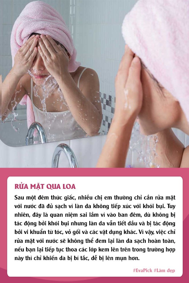 Eva Pick: Sáng sớm chớ làm 4 điều hại da, tập trung 6 bước skincare để trẻ mãi không già
