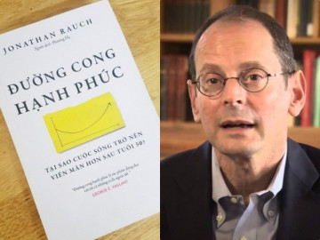 Lý giải cuộc sống viên mãn sau tuổi 50 nhờ bí kíp Đường Cong Hạnh Phúc
