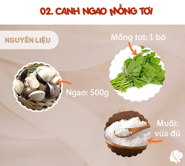 Hôm nay ăn gì: Nắng lên, nhìn bữa cơm này ai cũng thấy ngon, ăn không ngừng gắp - 6
