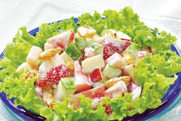 Cách làm salad hoa quả đơn giản và các loại sốt ngon - 4
