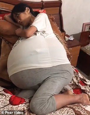 Người phụ nữ bụng to như chửa 3 đứa và sự thật khủng khiếp phía sau - 3