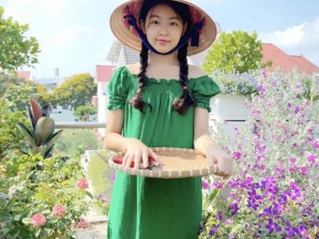 Con gái MC Quyền Linh cao 1,7m xinh như hoa hậu, fan nô nức xin làm rể