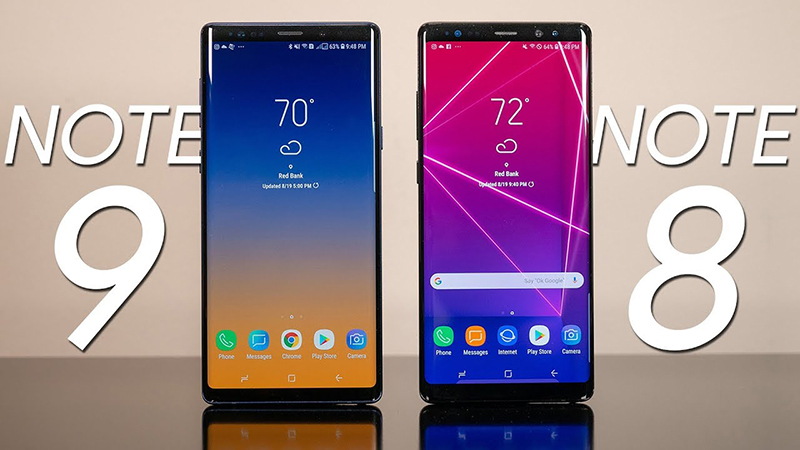 note 8 v note 9