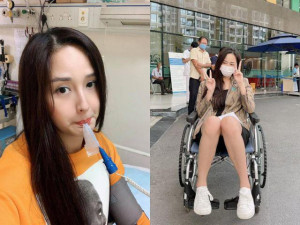 Mới chóng mặt ngồi xe lăn, Mai Phương Thuý lại nhập viện giữa đêm vì đau tim, khó thở