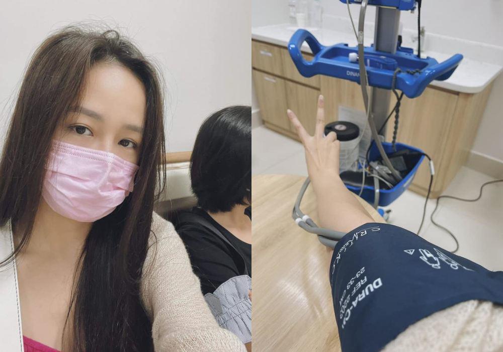 Mới chóng mặt ngồi xe lăn, Mai Phương Thuý lại đăng ảnh nhập viện vì đau tim, khó thở - 4