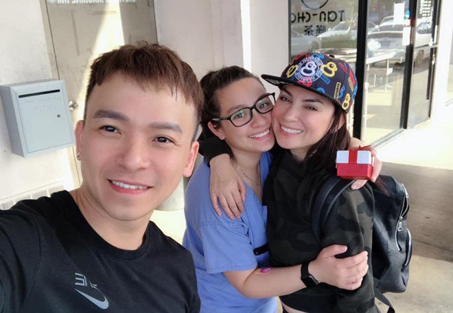 Con gái Phi Nhung đã có người yêu, được mẹ cho biết: Ba con rất hiền lành, tốt bụng