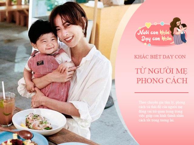 3 khác biệt trong cách dạy con giữa người mẹ biết chăm chút bản thân và người mẹ xuề xòa
