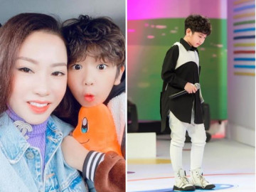 Lo sốt vó vì uống thuốc khi bầu, mẹ sinh con hát hay, là trò cưng của Vũ Cát Tường - Vimarsana News