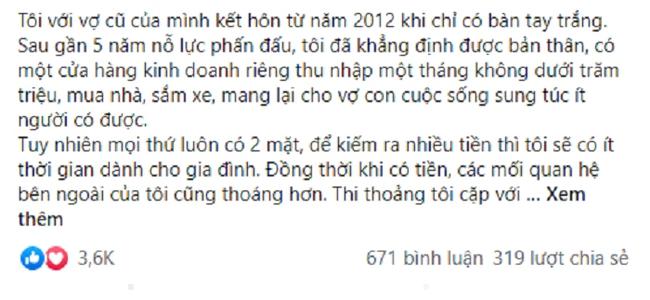 Ly hôn, chồng thách thức vợ liệu có sống nổi đàng hoàng, 3 năm sau gặp lại liền chết lặng