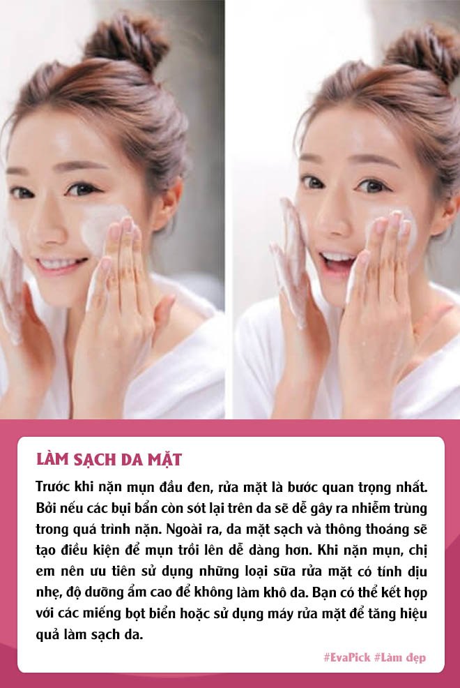 Eva Pick: Mụn đầu đen ở mũi nở bung, lưu ngay 9 bước này để cánh mũi luôn sáng bóng