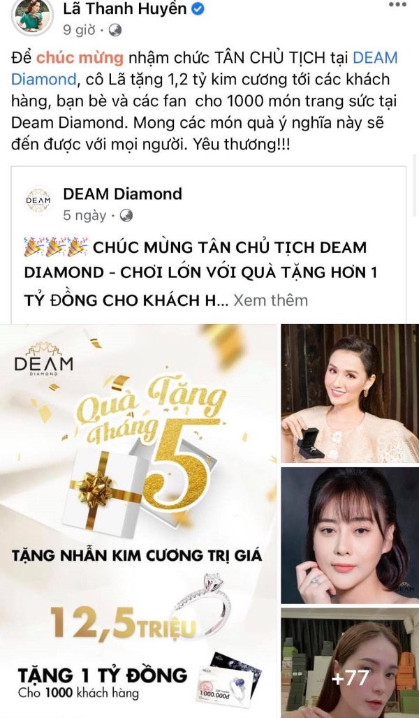 Khai trương DEAM by KYE Tiểu Vy Minh Triệu Kỳ Duyên như chị em