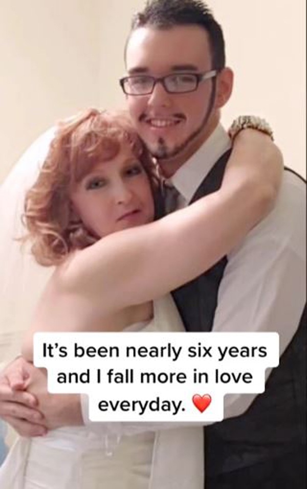 Chàng trai 18 tuổi quyết cưới bà của bạn 71 tuổi chỉ sau 3 tuần gặp gỡ giờ ra sao? - 1