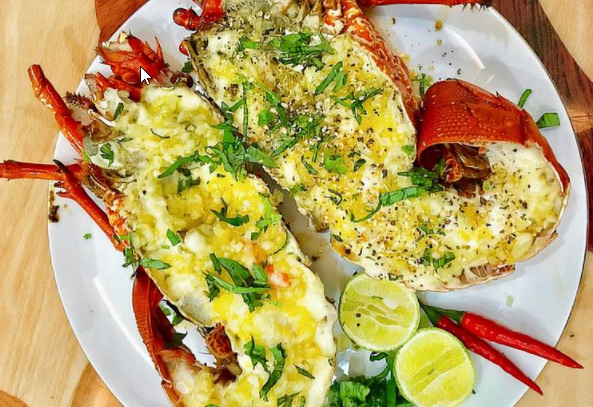 2 Cách làm tôm nướng bơ tỏi thơm ngon cực đơn giản tại nhà - 12