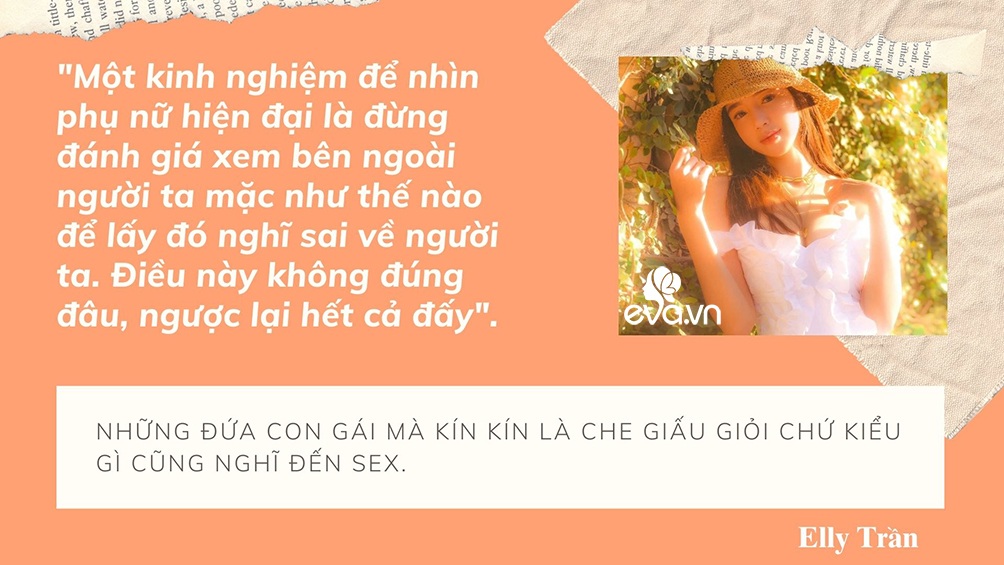 Phát ngôn đáng tranh luận của Elly Trần về sống thử, tình một đêm, amp;#34;tuesdayamp;#34; và đàn ông ngoại tình - 7