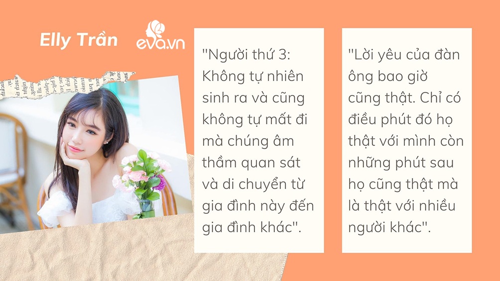 Phát ngôn đáng tranh luận của Elly Trần về sống thử, tình một đêm, amp;#34;tuesdayamp;#34; và đàn ông ngoại tình - 10