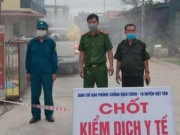 Khẩn cấp tìm nữ công nhân trốn cách ly ở Bắc Giang, nguy cơ cao lây lan dịch bệnh COVID-19