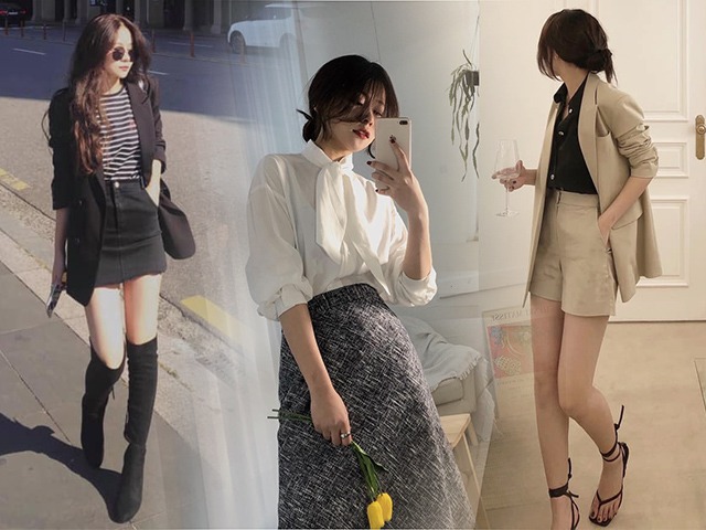 Cô gái Việt Nam sống tại Hàn Quốc ăn mặc giống dân địa phương: Hé lộ cách mặc áo blazer siêu thanh lịch