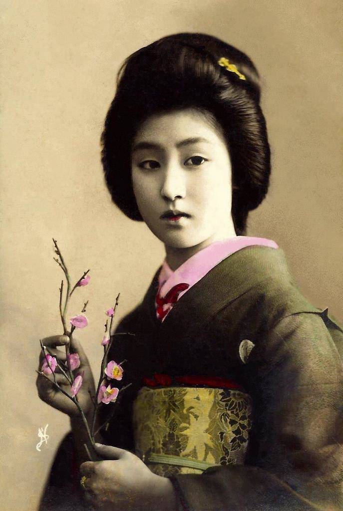 Say đắm dung nhan amp;#34;băng thanh ngọc khiếtamp;#34; của huyền thoại nữ Geisha 100 năm trước - 5