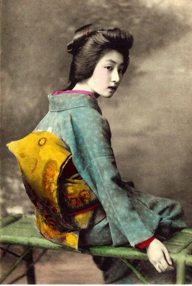 Say đắm dung nhan amp;#34;băng thanh ngọc khiếtamp;#34; của huyền thoại nữ Geisha 100 năm trước - 3