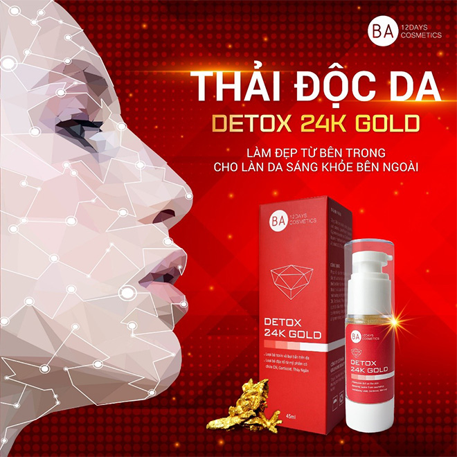Mua thải độc da Detox Gold 24k chính hãng ở đâu?