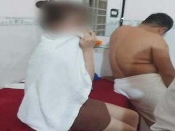 Vụ bắt quả tang U40 bán dâm cho 2 phi công trẻ: Thủ đoạn của bà chủ massage “Đường Tàu”