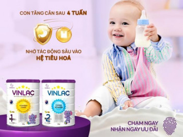 3 lý do để chọn Vinlac Việt Nam - Sản phẩm được cộng đồng mẹ bỉm sữa tin tưởng - Vimarsana News