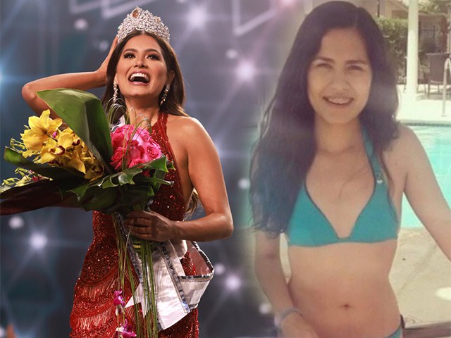 Fans sốc trước nhan sắc chưa phẫu thuật thẩm mỹ của Tân Miss Universe 2020
