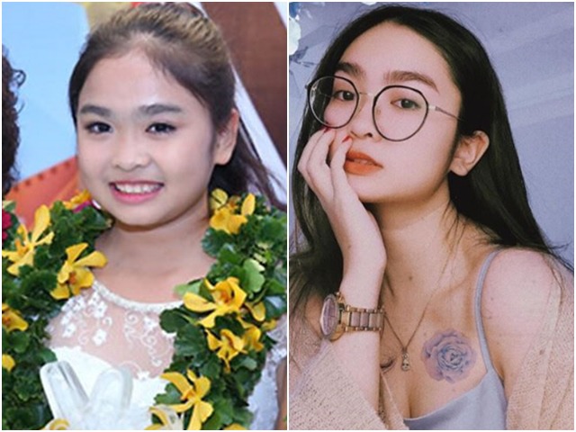 Sao nhí Bình Định lên phố giật giải Voice Kids, 7 năm sau lớn phổng phao, ra dáng thiếu nữ