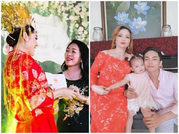 Mỹ nhân Việt gả vào nhà giàu, mẹ chồng cho quà khủng: Lâm Khánh Chi như nữ hoàng