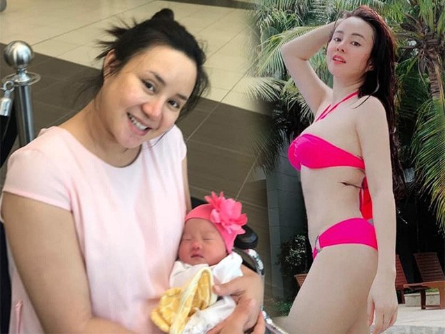 Vy Oanh và hành trình lấy lại vóc dáng đầy ấn tượng